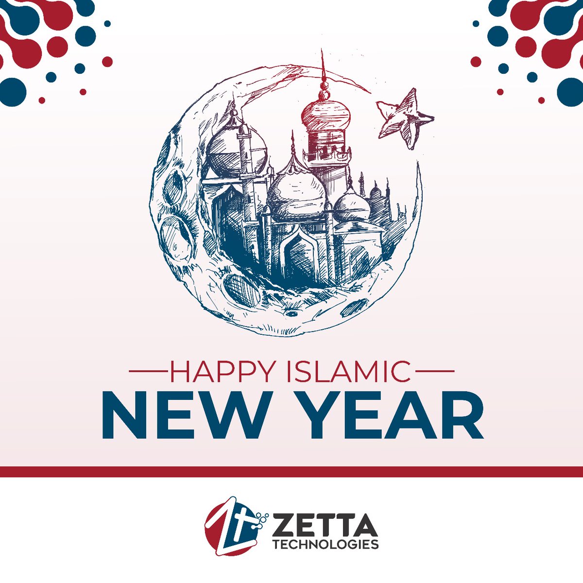 ZettaTechnol's tweet photo. Happy Islamic New Year! 🌙✨
#islamicnewyear https://t.co/BjCItEAZuV