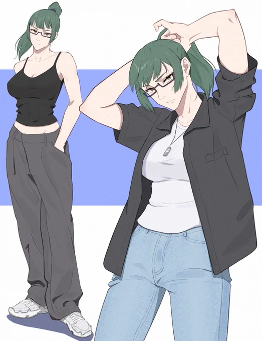#禪院真希 #makizenin 私服