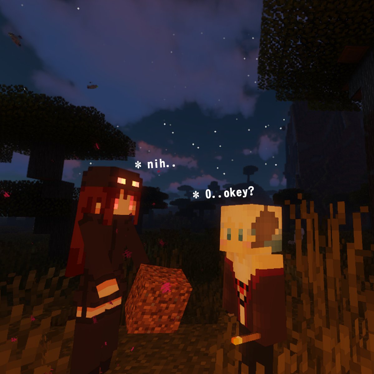Endergirl tsundere.
mana ngasih nya dirt doang lgi..