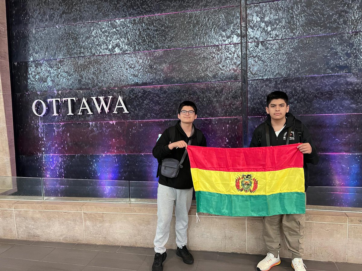 DestinationCA's tweet photo. This morning the groups from Bolivia &amp; Mexico landed in Ottawa followed by students from Denmark, Austria, Germany, Italy, Vietnam, Spain and Lithuania have arrived!🌎The group from Korea will join us later tonight, we are looking forward to having them join the fun! #summercamp https://t.co/uyBUcZewE6