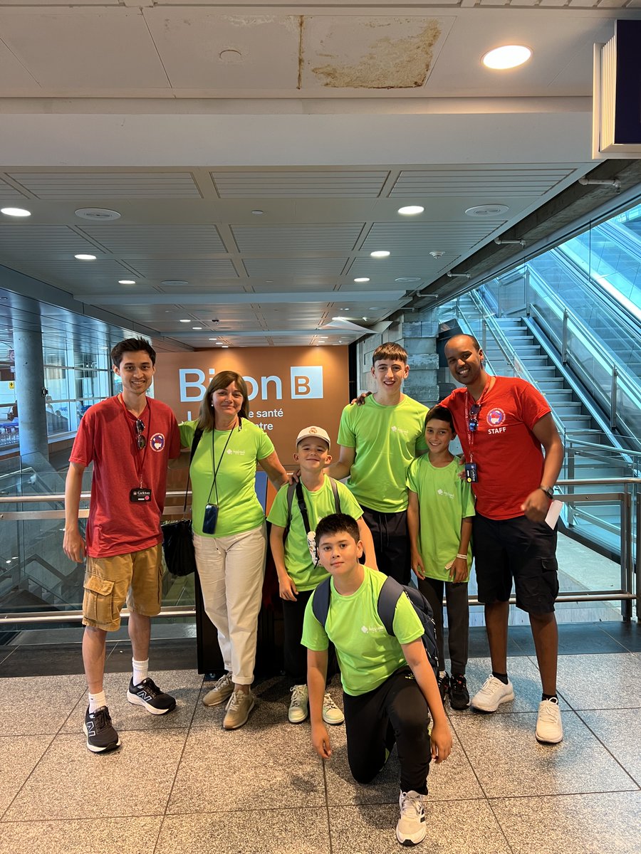 DestinationCA's tweet photo. This morning the groups from Bolivia &amp; Mexico landed in Ottawa followed by students from Denmark, Austria, Germany, Italy, Vietnam, Spain and Lithuania have arrived!🌎The group from Korea will join us later tonight, we are looking forward to having them join the fun! #summercamp https://t.co/uyBUcZewE6