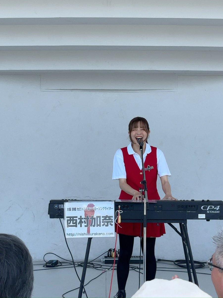 kumagari_no0917's tweet photo. トップバッター加奈ちゃん💕
#セロトニン系シンガーソングライター
#西村加奈
#officeLAS https://t.co/8IVcbsLvTf