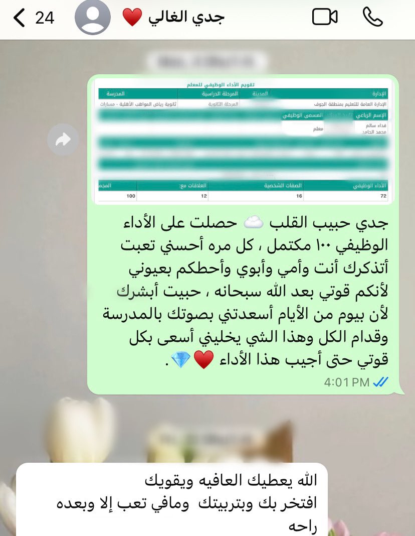 FedaAlhamed's tweet photo. انتهت سنة ١٤٤٥هـ 
سنتي الثامنة في التعليم 
لك الحمد ياربي أعتدنا النجاحات من الصغر كرمك يغمرنا وجودك يحوفنا 🌿. https://t.co/P8migG0LuC