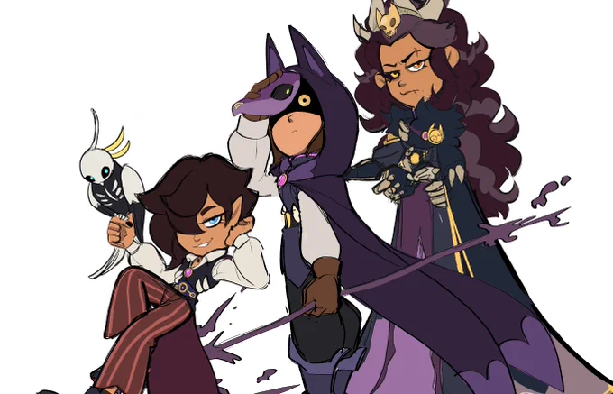  The royals (Amity's Design it's on process)