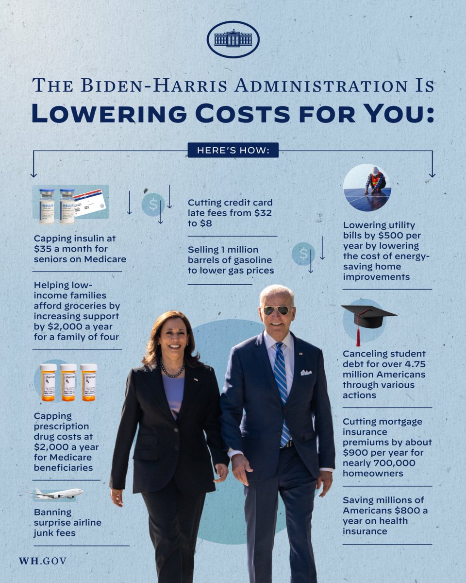 Costs are still too high for families across the country – and our Administration is taking action.