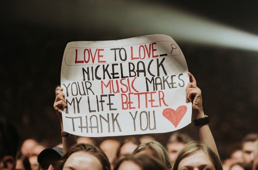 NICKELBACK29's tweet photo. We just received word that our documentary 'Hate to Love' is No. 7 in Movies Today on Netflix and No. 3 in Canada! Thank you all for the love and support-this journey wouldn't be the same without you W #NickelbackFilm https://t.co/XGMMDx86Nf