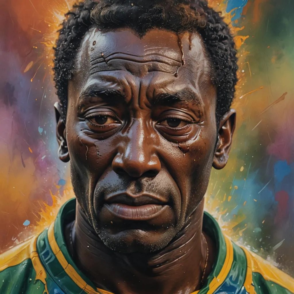 Pele viendo a Rodrygo enlodar la 10 de Brasil.
#CopaAmerica Uruguay