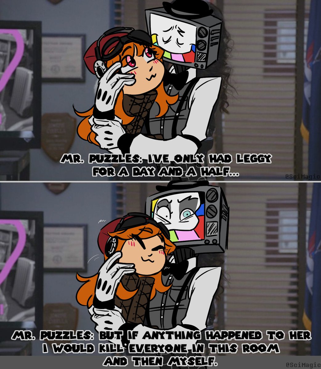 SciMagic_Art's tweet photo. Leggy beloved.........
#mrpuzzles #SMG4 #MrPuzzlessmg4 https://t.co/Q5o0SrHuSS