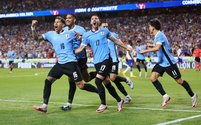 AficionD's tweet photo. #CopaAmerica2024 #Uruguay le gana a #Brasil en penales y clasifica a semifinales #CopaAmérica https://t.co/mAeE0Z59IY