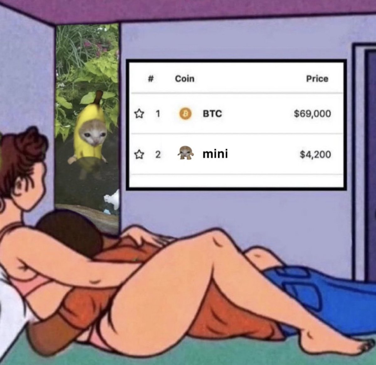 minigangsol's tweet image. Believe in something. We love our cult artists.😂 $mini