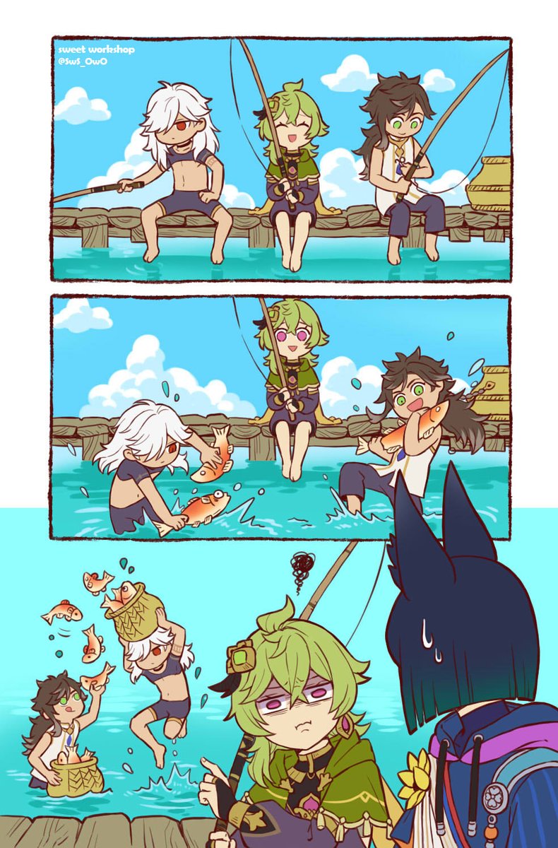 about⚖️,🍄and⌛️ - #Genshin #原神 #GenshinImpact #Cyno #Sethos