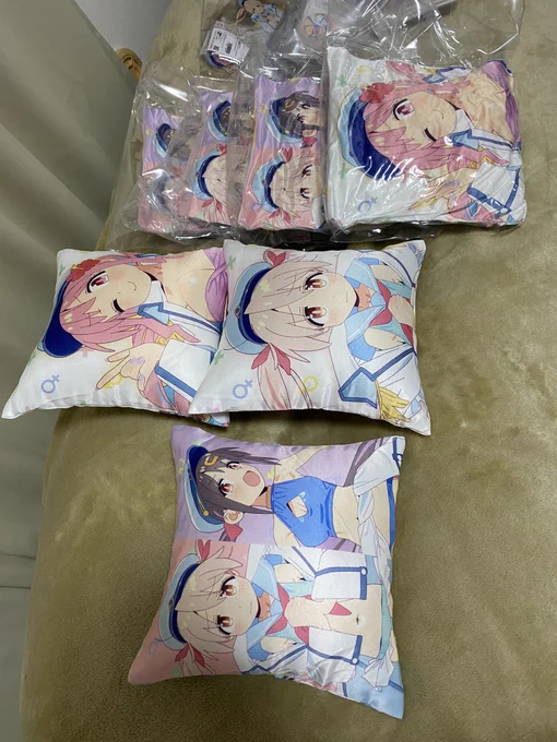 #おにまい 魔法艦隊ラブマスター 届いたにゃ