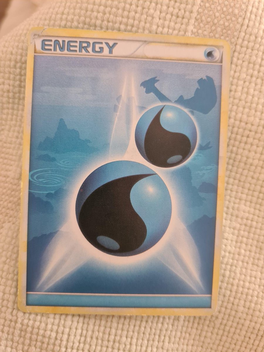 What's the best fake Pokemon card you've seen? I'll start- Double Water  Energy! Wish I owned this one