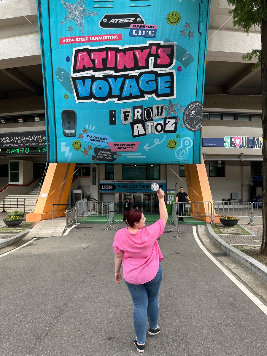 Ready for today 💗 #ATINY_OOD #ATINYS _VOYAGE #FROMATOZ