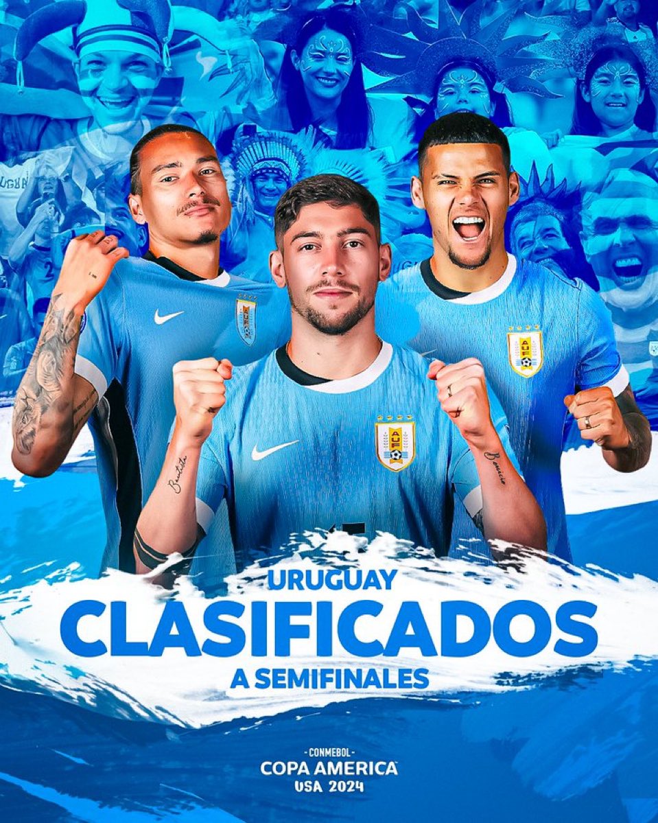 FootballRoomUy's tweet photo. CUANDO HAY QUE JUGAR, SE JUEGA.
CUANDO HAY QUE METER, SE METE.

SALIERON A JUGAR EL PARTIDO COMO LO QUE ERA. UN CLÁSICO.

BIEN URUGUAY 🇺🇾 https://t.co/SPlXEuzMo4