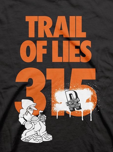 7/19 (金) RETRIBUTEから発売となるNY発TRAIL OF LIESの新作アルバムの先行予約が開始しています3️⃣1️⃣5️⃣ こちらなんと激アツOG CABALデザインを交えたGraffシット🔥®️👑単品シャツと1,000円でCD付くコンボも御座います💿ご予約はこちら🔻 retribution.ocnk.net/product-list/41