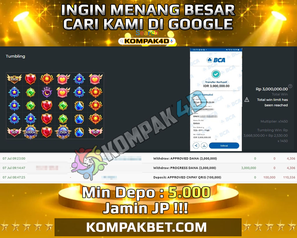 kompak4d's tweet photo. INGIN JP BESAR DAN TIDAK TAU DIMANA?
CARI DI GOOGLE >> KOMPAK4D <<

WD BERAPA PUN 100% LUNAS !!!

LINK : https://t.co/REqzGDuAus https://t.co/AMIHMLv5DZ