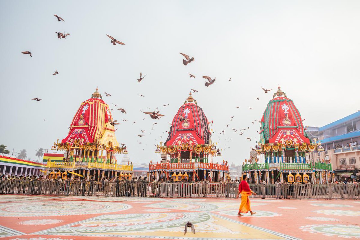 Shree Jagannatha Temple, Puri tweet media