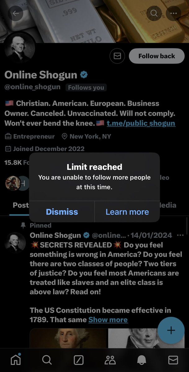 Hello World
Please do not ignore this important thing
I try to follow you all
But Twitter restricts my account every day
Please help me break the restriction
Please follow me, retweet and activate the notification bell 🍉🇵🇸🙏