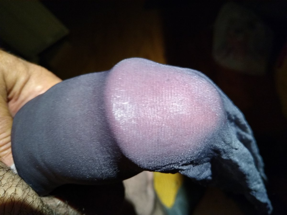 nylon_cum's tweet photo. Abusing my cock by over stimulation with sheer pantyhose sliding, straining and stretching over my fat cock head for hours while tripping on LSD. #nylon_cum #bdsm #cocktraining #tights #collant #strumpfhosen #zentai #encasement #masturbation https://t.co/w72bNAdHKp
