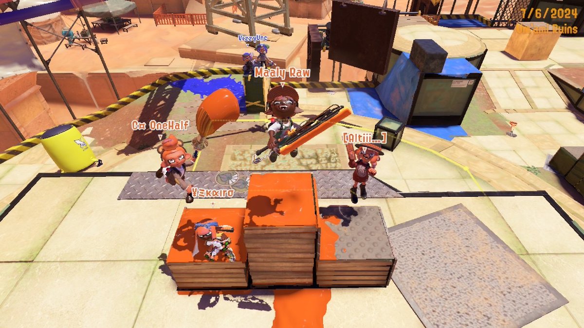 Your local div 5 shitters + Sino aka Kids See Ghosts have gotten 2nd in Test Junction!! Was this a run that was expected? No. Was this a run deserved? Obviously. GGs to every single team we fought :D

<a href="/GVictini/">Tini</a> - Wiper
<a href="/kxxiro/">💢</a> - Tetra
<a href="/OneHalfy/">OneHalf</a> - Brush
<a href="/SinoThere/">Sinoco</a> - Jr