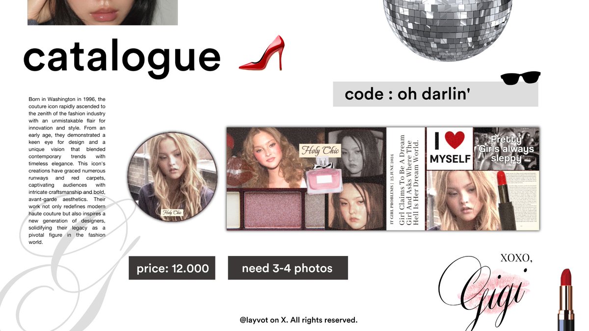 help rt, thank youu so muchiee

PROMO 7.7 aku mau open request untuk 3 katalog layout ini harganya jadi 8k ajaa. limited slot yaa, bisa langsung dm/ke tele aku mau jajan yang mana

#zonauang #zonaba