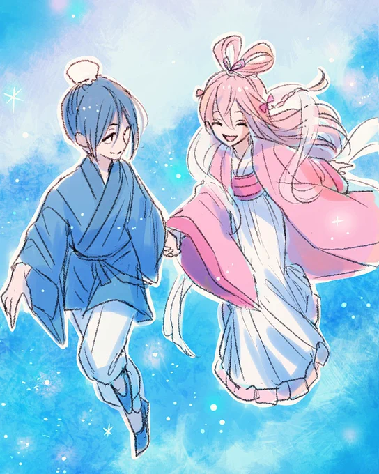 薬研星と乱姫