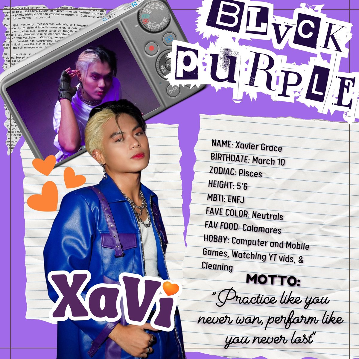 BLVCK PURPLE tweet media