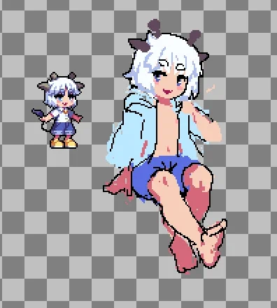 起きたので他のラフも描こうかな 
