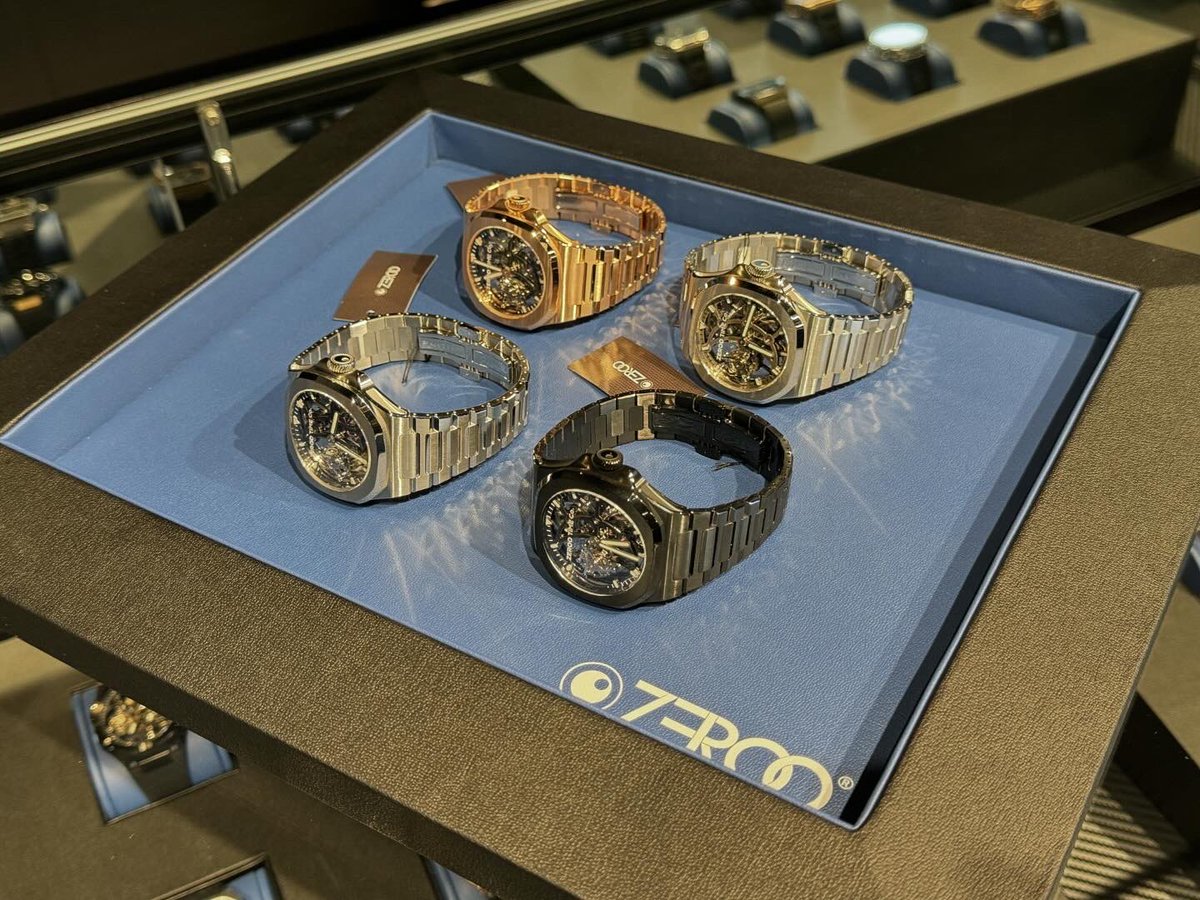SD_THE_FIRST's tweet photo. 【新製品入荷のお知らせ】

ZEROOTIME腕時計
【ZEROO T7】
SKELETON TOURBILLON
RIGID &amp; ELEGANT
4種入荷致しました。

皆様のご来店をお待ちしてます😌

#新潟県
#新潟市
#watch
#腕時計
#ZEROOTIME
#ゼロタイム
#ZEROO
#ゼロ
#T7
#トゥールビヨン
#腕時計好きな人と繋がりたい https://t.co/o1IPYs84hm