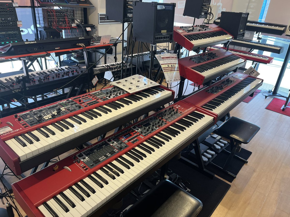 nord stage3 88 の中古品が入荷いたしました！ 只今準備中です 