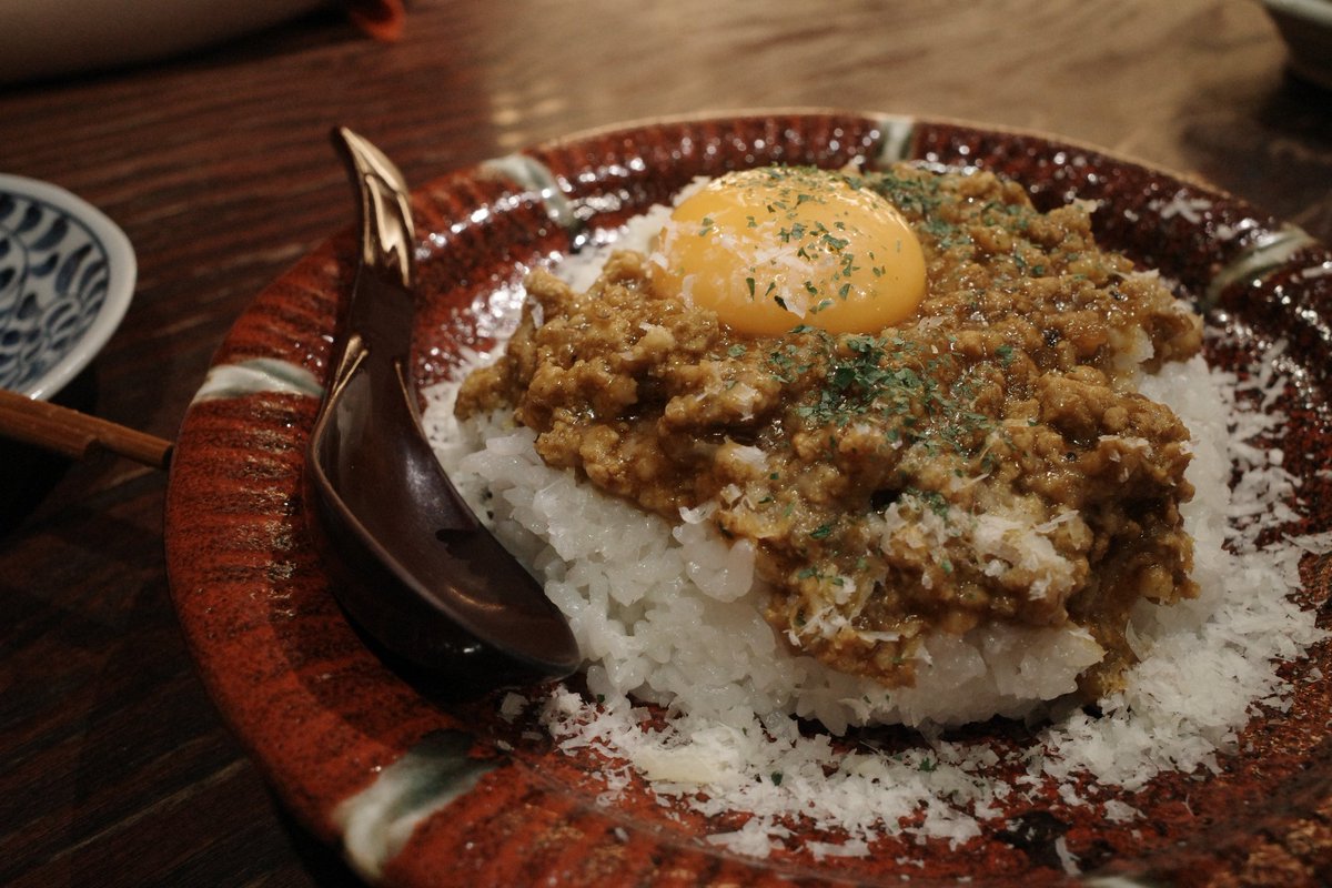 kamainfo's tweet photo. 2024.07.03

居酒屋さんのキーマカレー

#richo #richogr #gr #gr3 #grsnaps #grのある生活
#居酒屋 #カレー #中浦和 #カモメ荘 https://t.co/1ZrFacrrtq