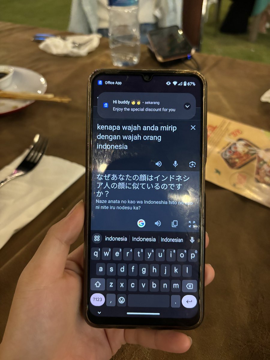 wave___73's tweet photo. 元から顔濃い方やとは思ってたけど、バリ島に来て私はイン���ネシアンだったのかと確信しました。
バリ島で人生初のモテ期到来☺️🤣 https://t.co/hsujesKyCd