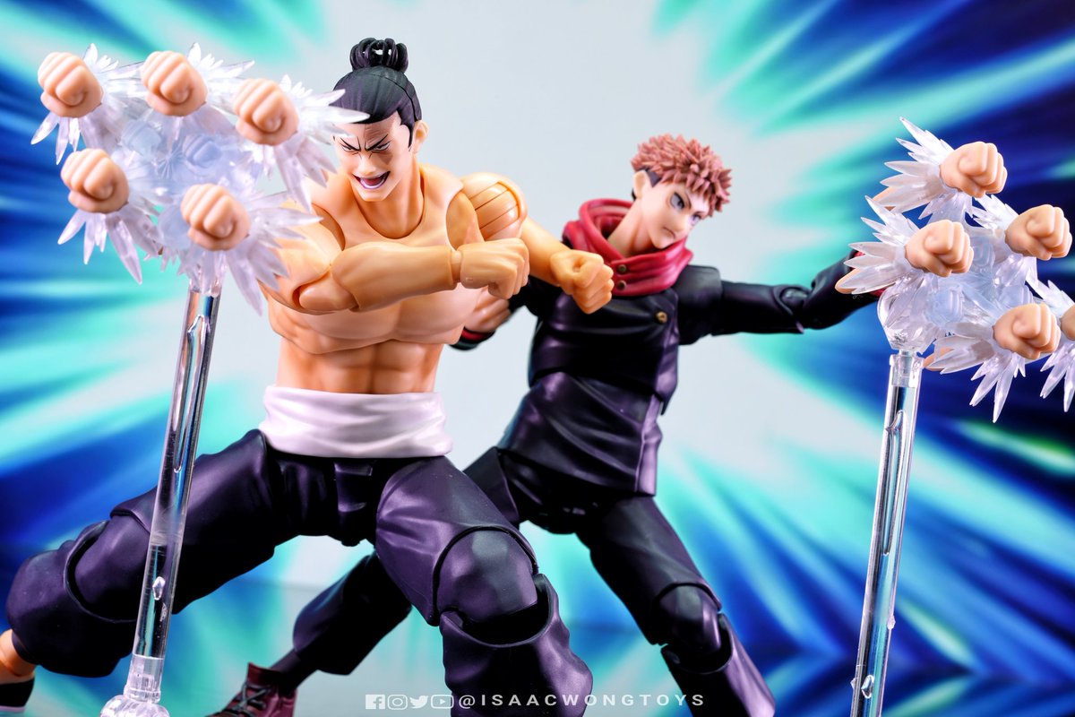 isaacwongtoys's tweet photo. [@mxwproduction] 1/12 Punch Effect！🤜🏻💥🤛🏻 //

#MxWProduction #SHF #SHFiguarts #OnePiece #SpyxFamily #Naruto ##IsaacWongToys https://t.co/JMKCGYlk0r