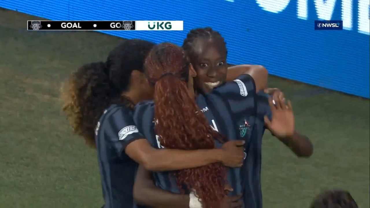 WE LOVE A OULEYE SARR GOAL 🙌
