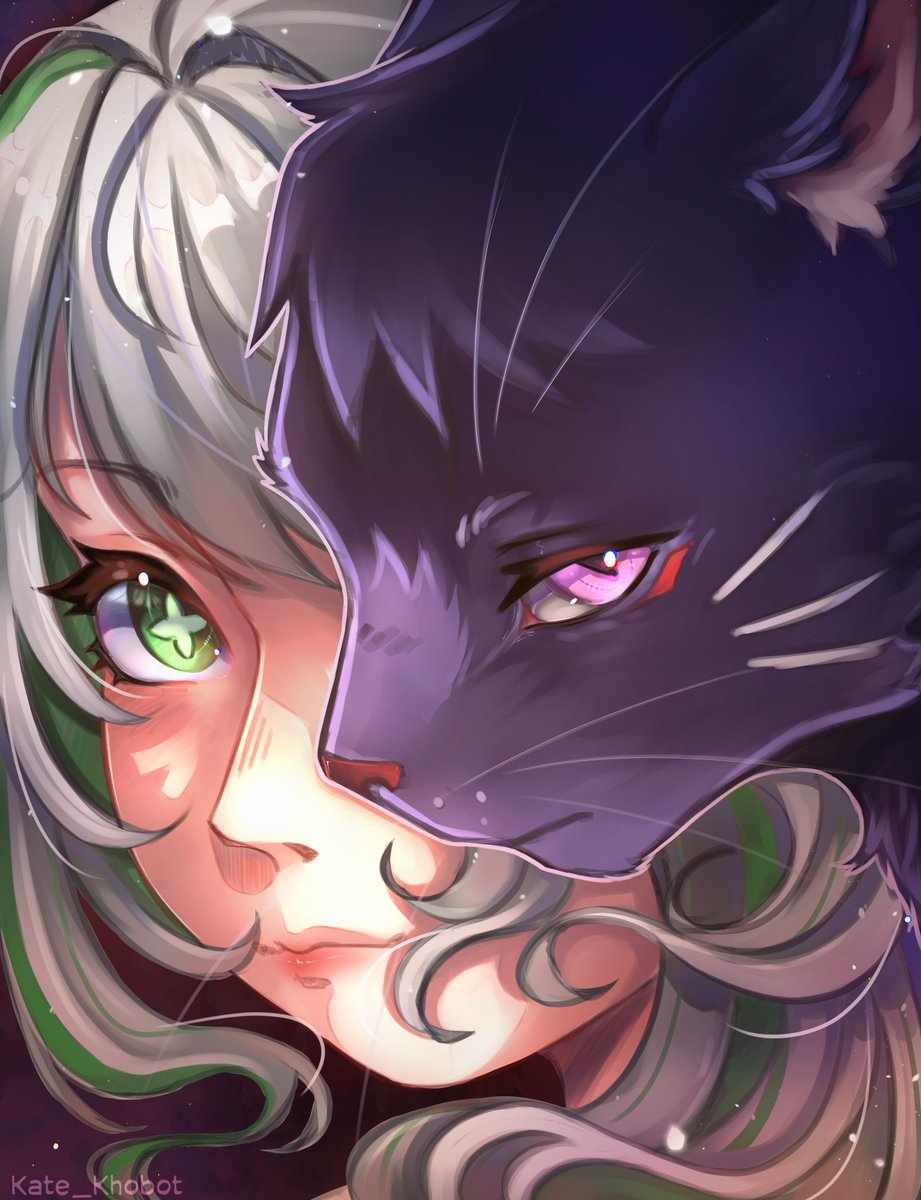 нафіг той ШІ, от вам скара з нахідою 👍
#Scaramouche #Nahida #GenshinImpact