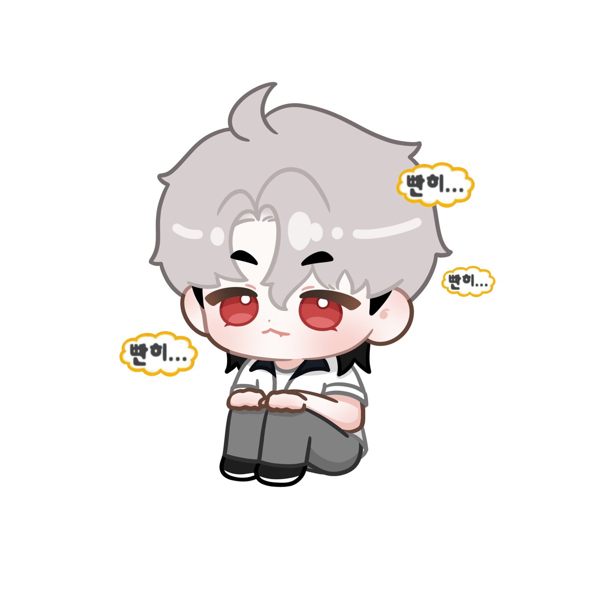 책상에 앉아서 빤히 쳐다보는 은호… 진짜 기엽겠다……🥹

#PLAVE #은호