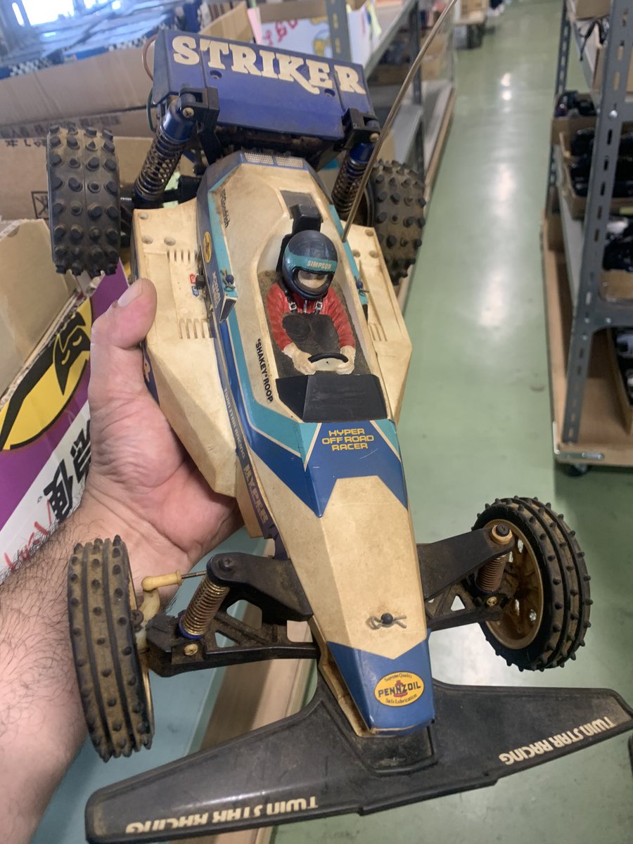supa09wears's tweet photo. タミヤストライカー!!オリジナル!
#vintagerc #tamiya_rc #タミヤストライカー https://t.co/SfDqjKPf0m