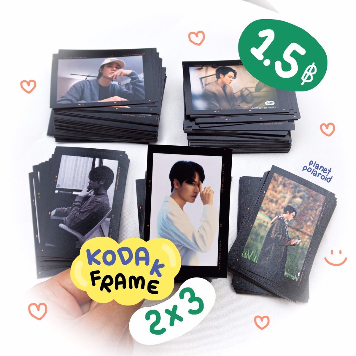° ~ โพลารอยด์ 1฿ ♡ (รับทำของแจก) tweet media