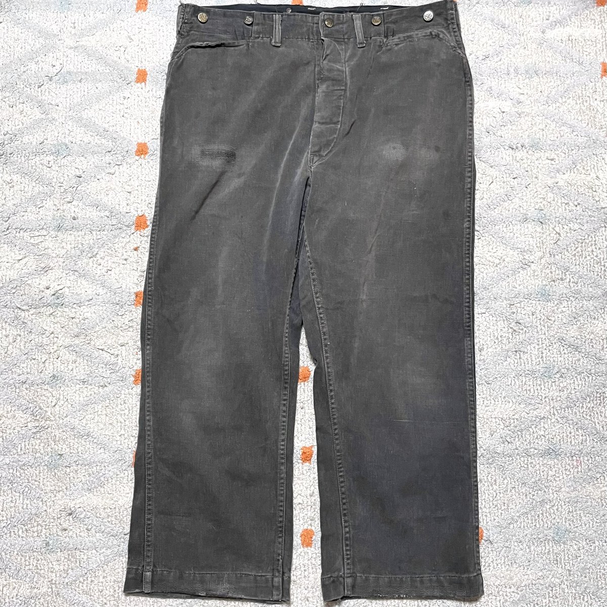 お昼の購買報告 40s CAN'T BUST'EM フリスコパンツ Leeに買収される
