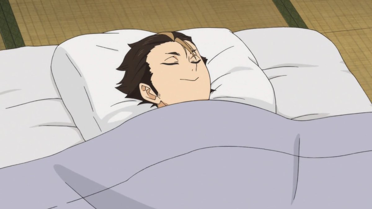 suckerforyuu's tweet photo. how i'm going to be sleeping tonight knowing that haikyuu timeskip will be animated https://t.co/3ivpfDetmi
