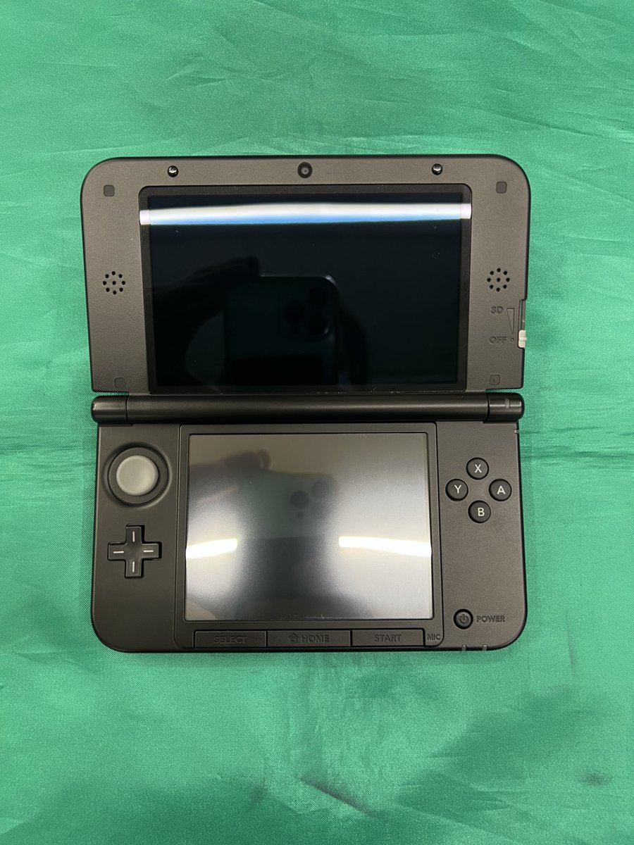 zest_sagamihara's tweet image. #ゼスト相模原入荷情報
#3DSLL お買取させていただきました(^^♪
【モンハン4エディション ゴア・マガラブラック】
本体のみですが、画面は美品！！

ソフトもついているので、購入してすぐに遊べます(*'▽')
皆様のご来店お待ちしております(^^♪