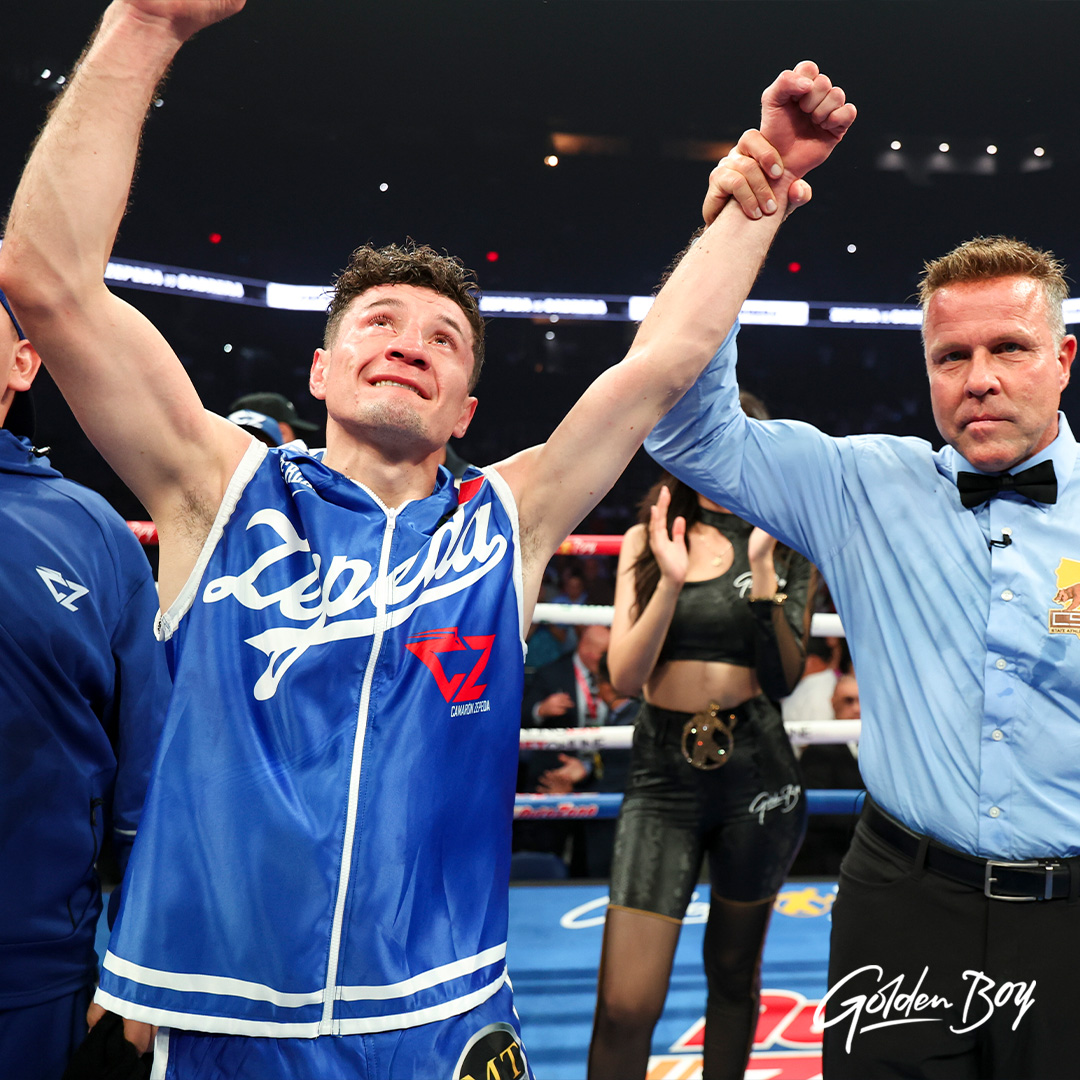 Rate the performance by William Zepeda 👇 Leave your thoughts in the comments!

#ZepedaCabrera | LIVE on DAZN