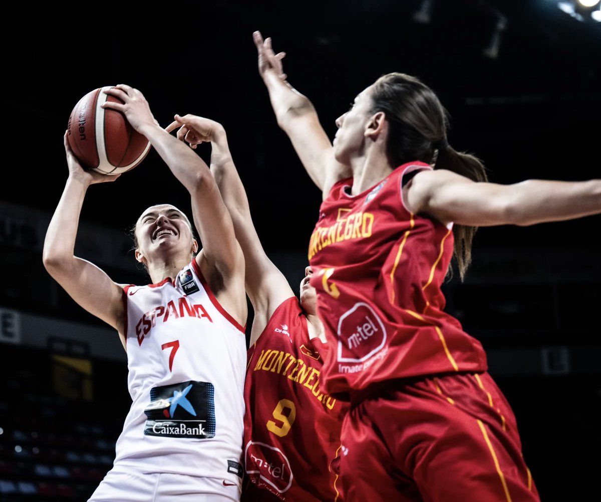 cbislascanarias's tweet image. Carla Brito se ‘abonó’ al Siete. Debutó con España en el Eurobasket de Lituania U20. Lució el dorsal 7, anotó ese número de puntos y repitió en los rebotes capturados en la victoria sobre Montenegro (84-19). Los detalles, en feb.es