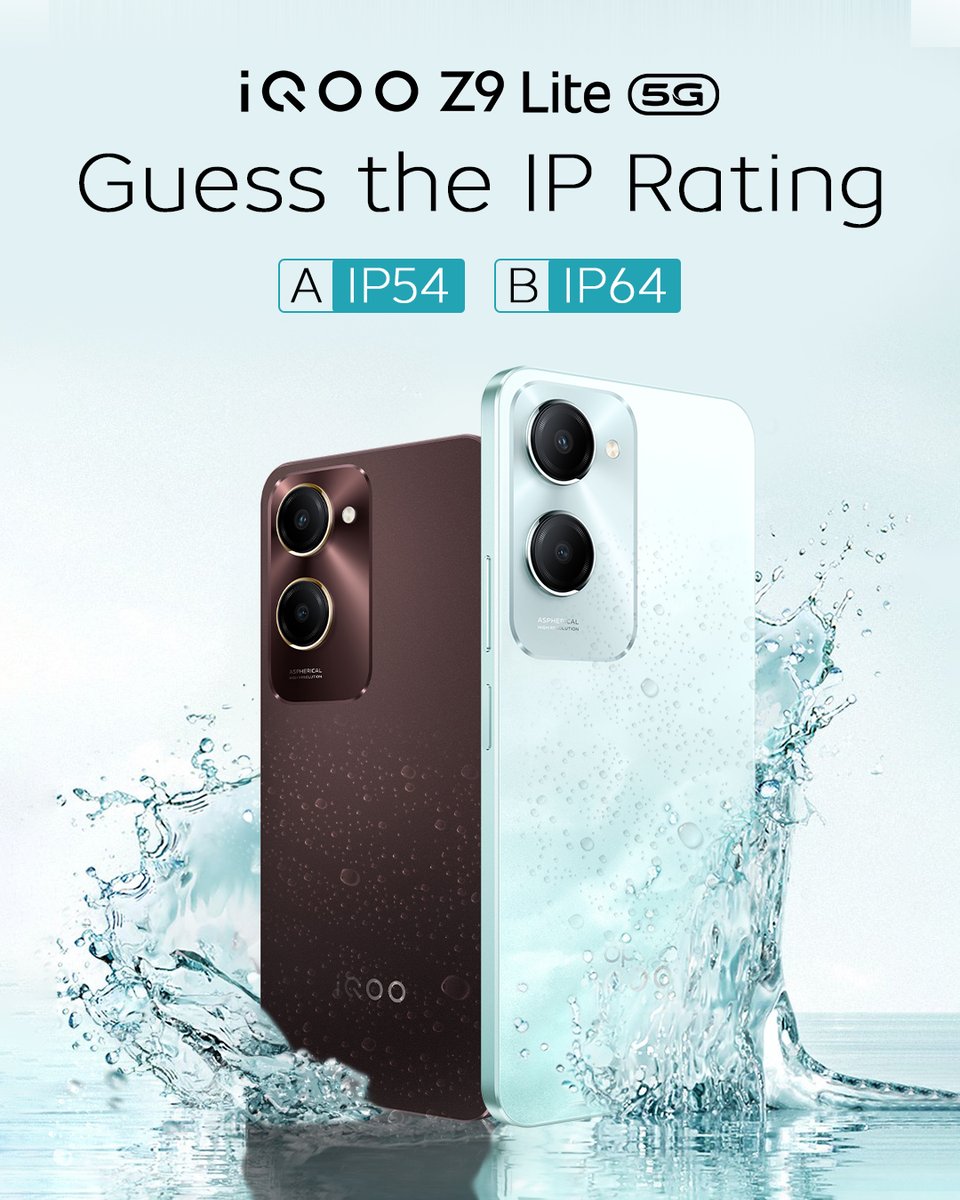 nipunmarya's tweet image. Here&apos;s another #FullyLoaded quest! Guess the correct answer, and 3 lucky winners will win exclusive iQOO E-store coupons. #iQOOZ9Lite #FullyLoaded5G #Giveaway