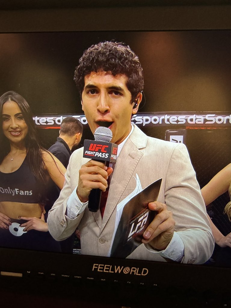 Acabei de apresentar mais uma edição do LFA, em Cajamar. Obrigado, MMA, por evitar que eu visse o que todos estão classificando como ridículo. Que fase vive a Seleção Brasileira.