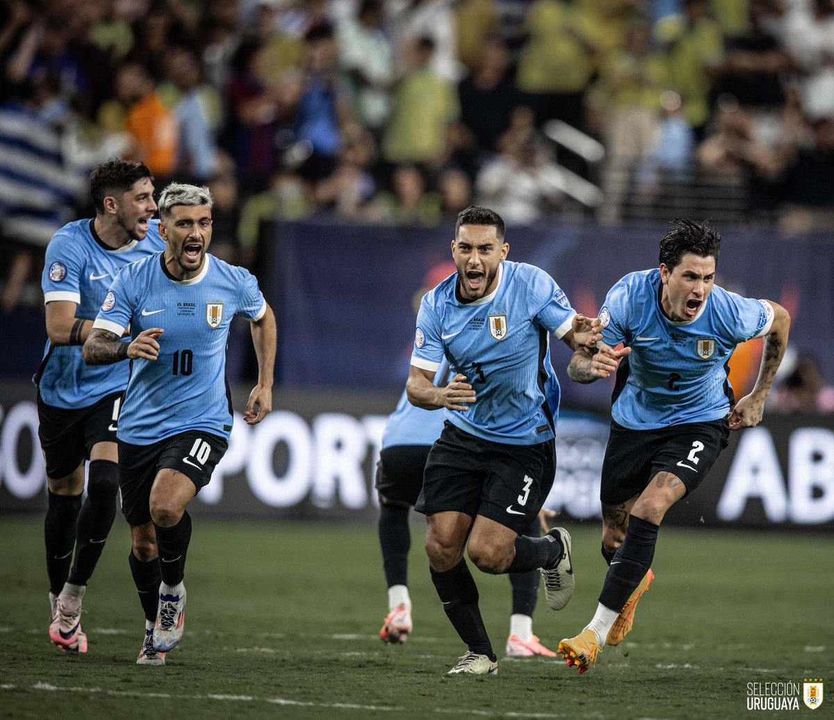 Selección Uruguaya tweet media