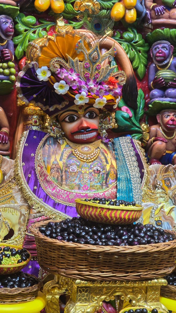 kastbhanjandev_'s tweet photo. 7 July 2024, Sunday 
भगवान जगन्नाथ रथ यात्रा की हार्दिक शुभकामनाएं! #जय_जगन्नाथ
#जय_श्रीराम #RathYatra #जय_हनुमान https://t.co/lf2kr1ET6j