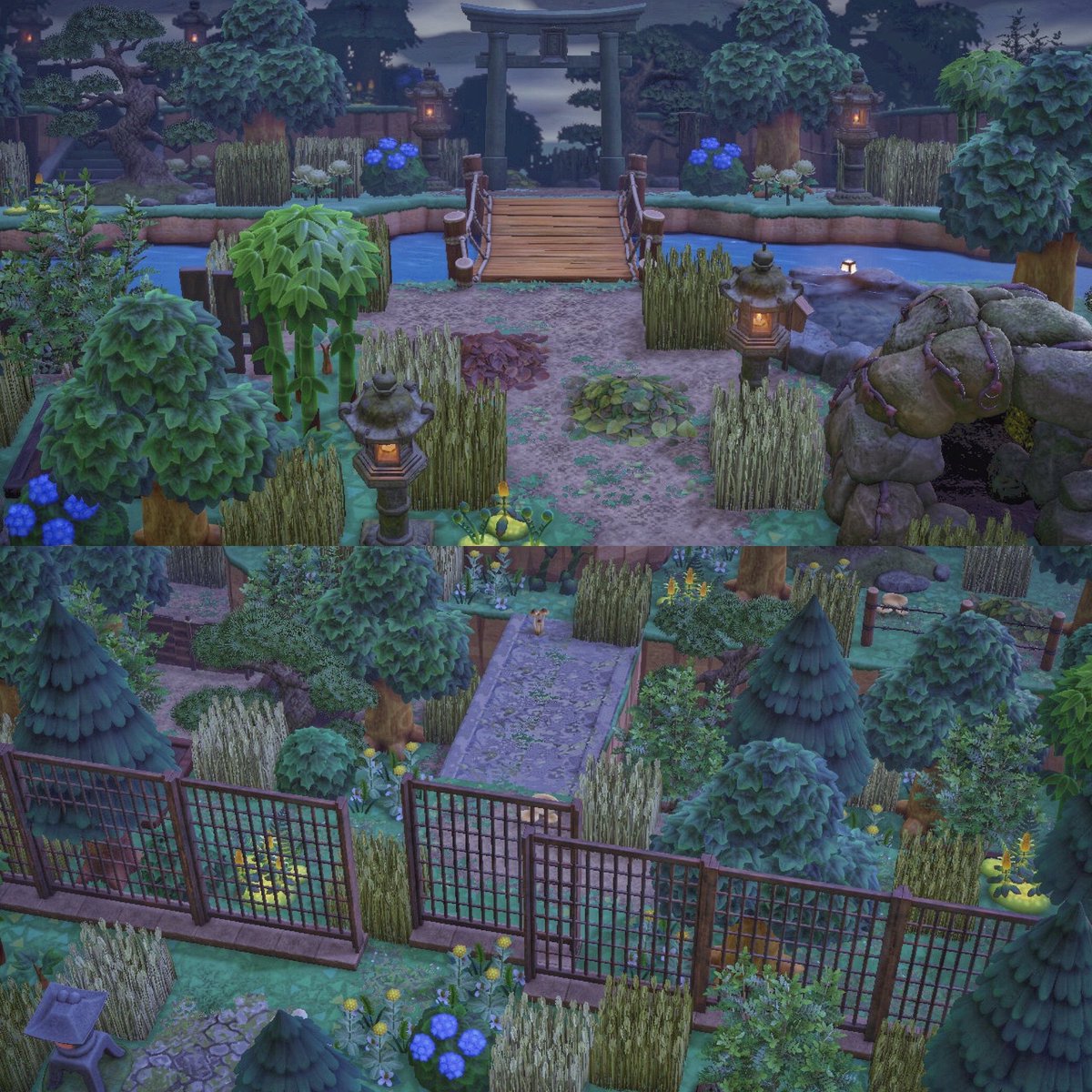 napastime's tweet photo. 各エリアへの入り口🚪🍃

#AnimalCrossingNewHorizions #AnimalCrossing #ACNH #あつ森 #どうぶつの森 https://t.co/aEewsfFLon