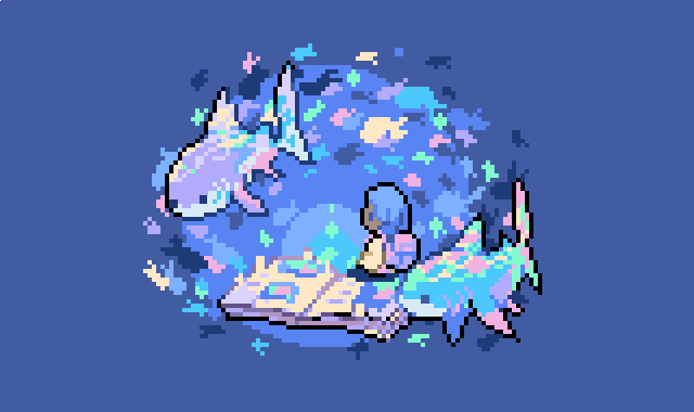 #pixelart #ドット絵